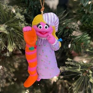 Disney Grolier Betty Lou Christmas Ornament Vintage New in Box